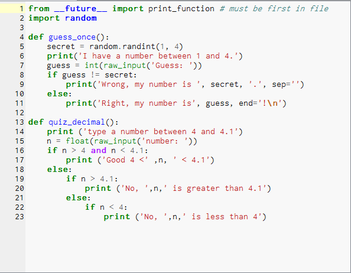 python number random software computer engineering generate supposed guess player give between were project